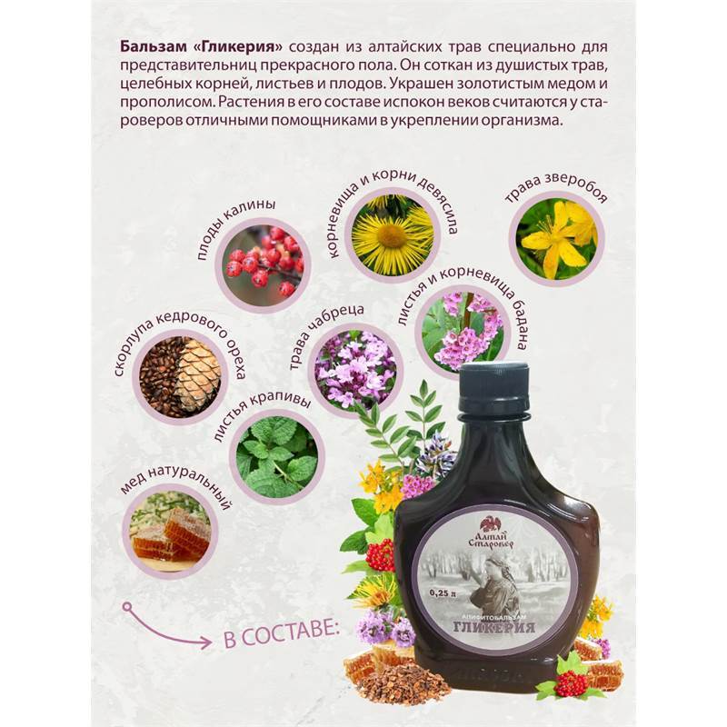 гликерия вб2