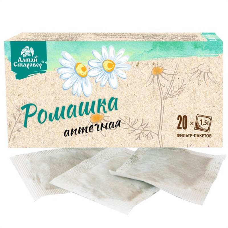 Ромашка аптечная