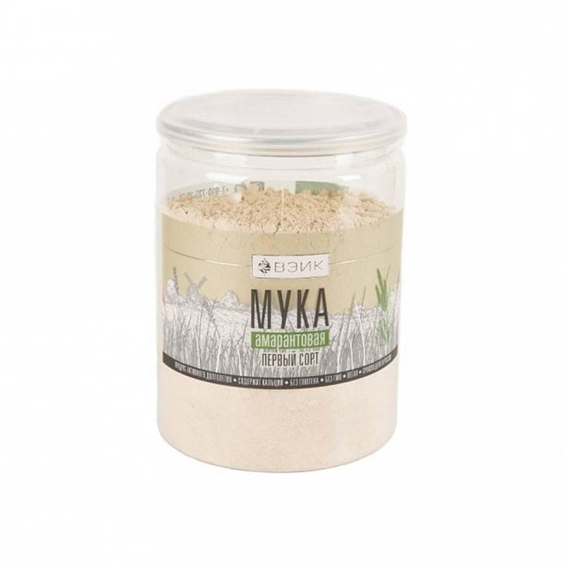 Мука амарантовая 1 сорт 400г.