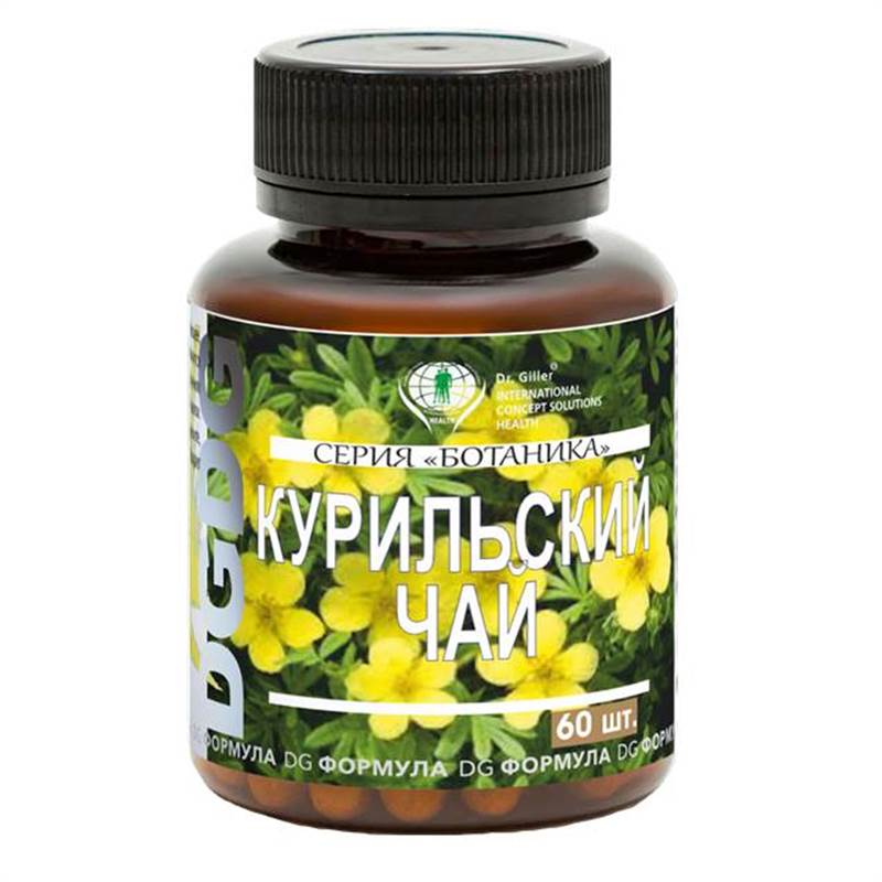 Ботаника Курильский чай - 1