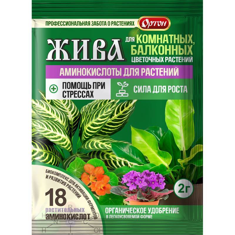 ЖИВА для комнатных