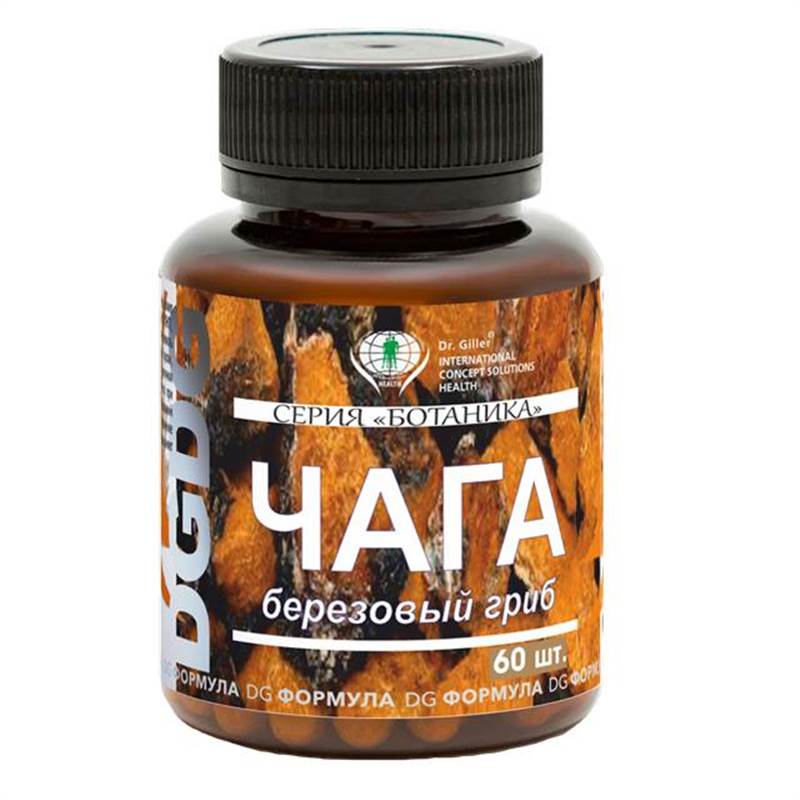 Ботаника Чага - 1