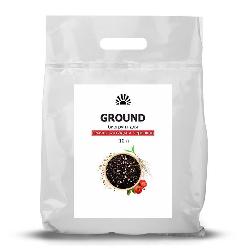 Биогрунт для семян, рассады и черенков Пуршат 10 л 