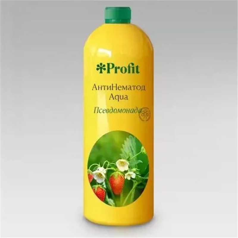 Profit Антинематод Aqua 1л – культуральная жидкость для защиты растений.
